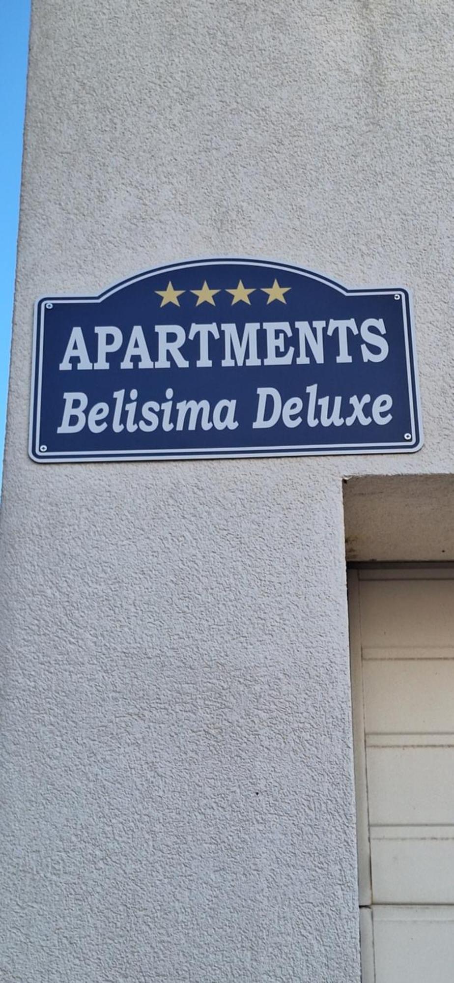 Apartman Belisima Deluxe Supetarska Draga Ngoại thất bức ảnh